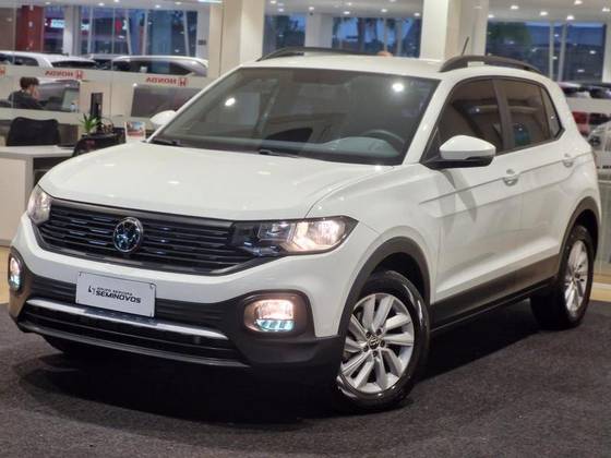 VOLKSWAGEN T-CROSS 1.0 200 TSI TOTAL FLEX AUTOMÁTICO